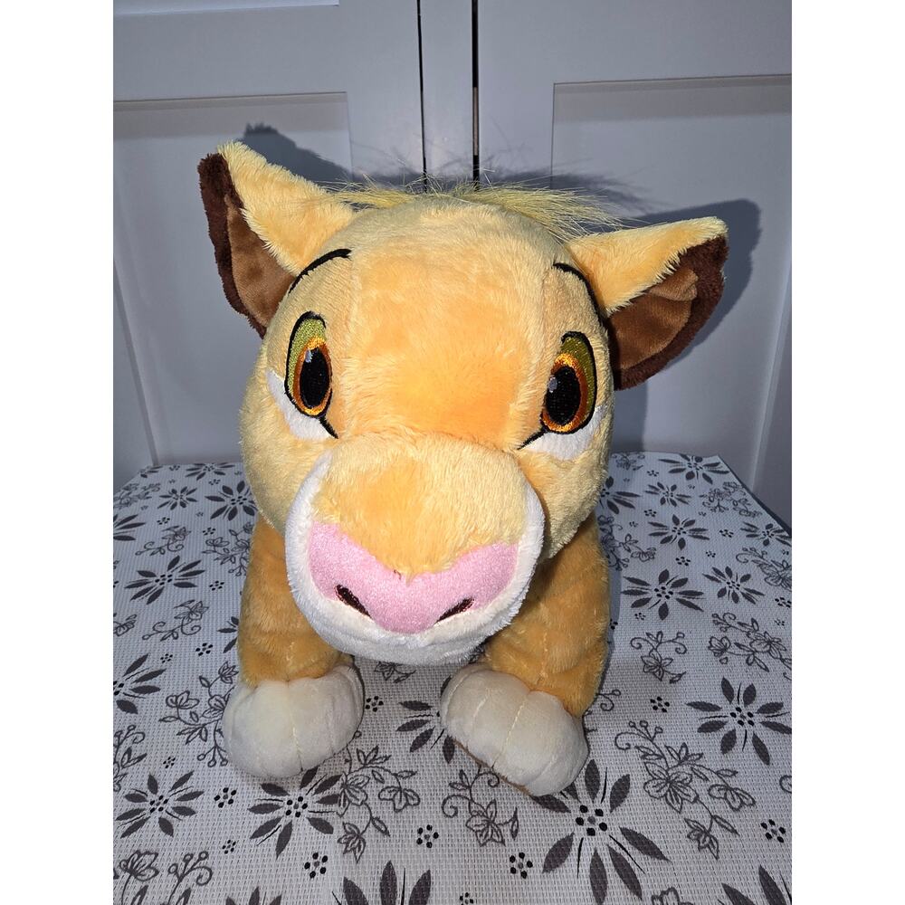 Disney Collection Simba Plush – The Lion King – 18" Long